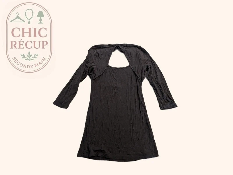 Blusa Mim - S - Gris - Elrio-16 – photo 3